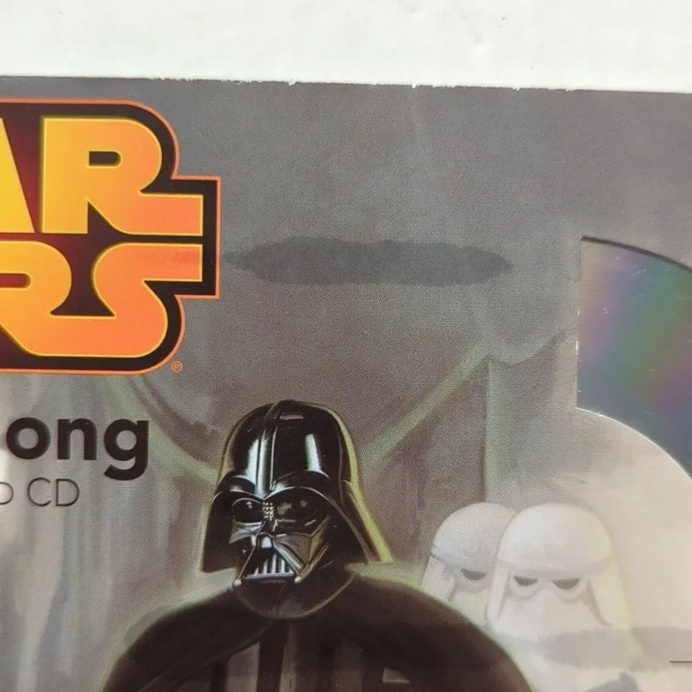 Star Wars Read-Along Book Set of 3 w/CD - New